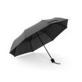 AIDEN. Regenschirm 21", aus recyceltem Polyester (100% rPET) Pongee 190T, in 3 Teile faltbar