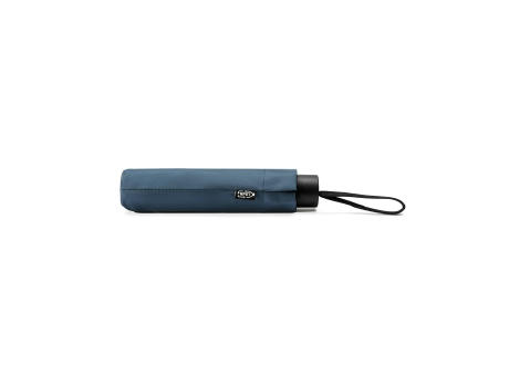 AIDEN. Regenschirm 21", aus recyceltem Polyester (100% rPET) Pongee 190T, in 3 Teile faltbar