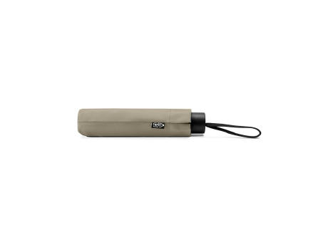 AIDEN. Regenschirm 21", aus recyceltem Polyester (100% rPET) Pongee 190T, in 3 Teile faltbar