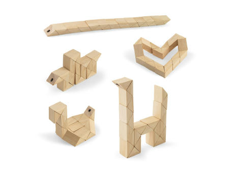 THINKO. Holzpuzzle bestehend aus 24 Teilen