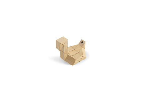THINKO. Holzpuzzle bestehend aus 24 Teilen