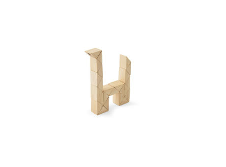 THINKO. Holzpuzzle bestehend aus 24 Teilen