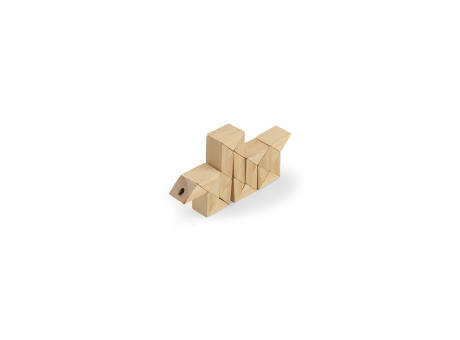THINKO. Holzpuzzle bestehend aus 24 Teilen