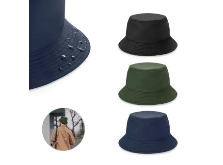 MASON. Hut aus recyceltem Polyester (100% rPET) für regnerische Tage
