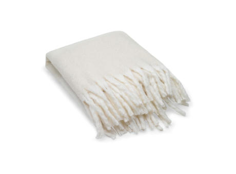 COMFY. Decke aus recyceltem Polyester (100% rPET) (300 g/m²), mit Mohair-Feeling