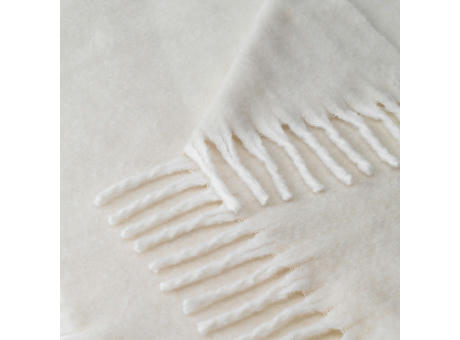 COMFY. Decke aus recyceltem Polyester (100% rPET) (300 g/m²), mit Mohair-Feeling