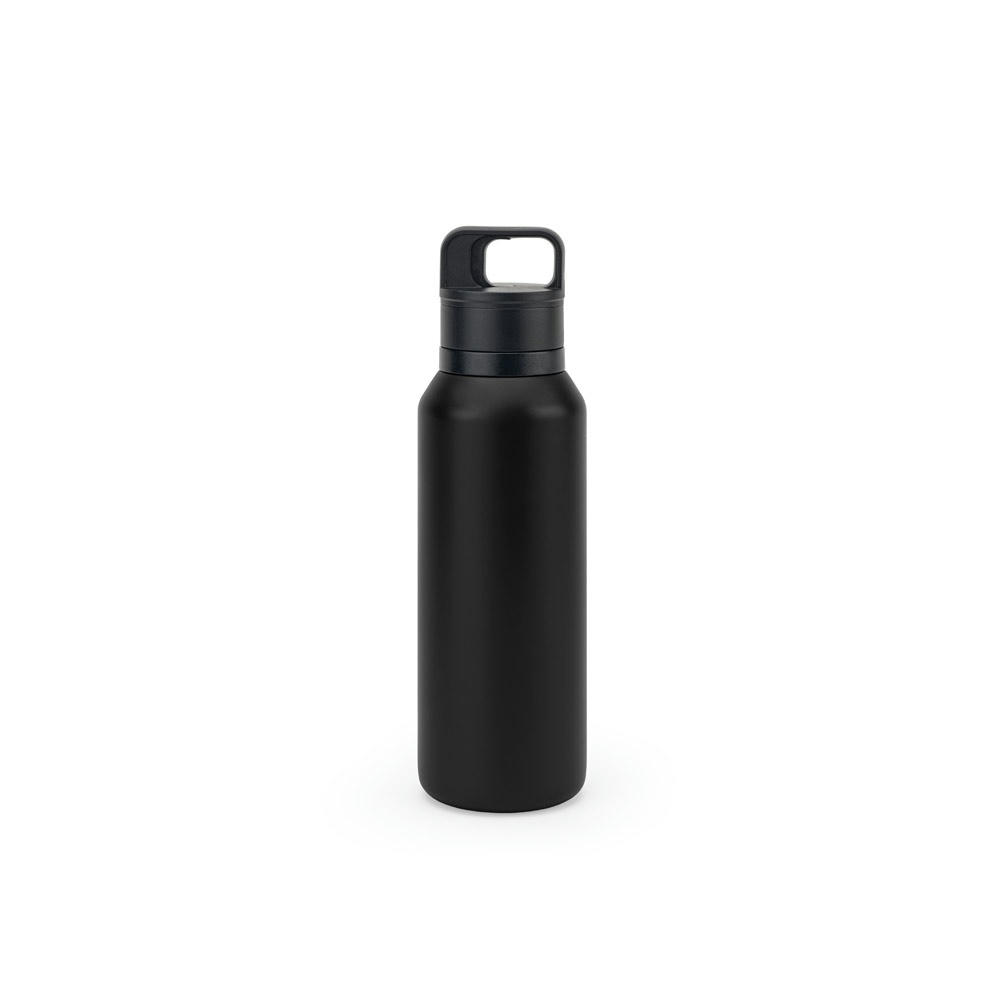 NICKLAUS. Edelstahlflasche (91% recycelt) mit vakuumisolierter Doppelwand 590 mL