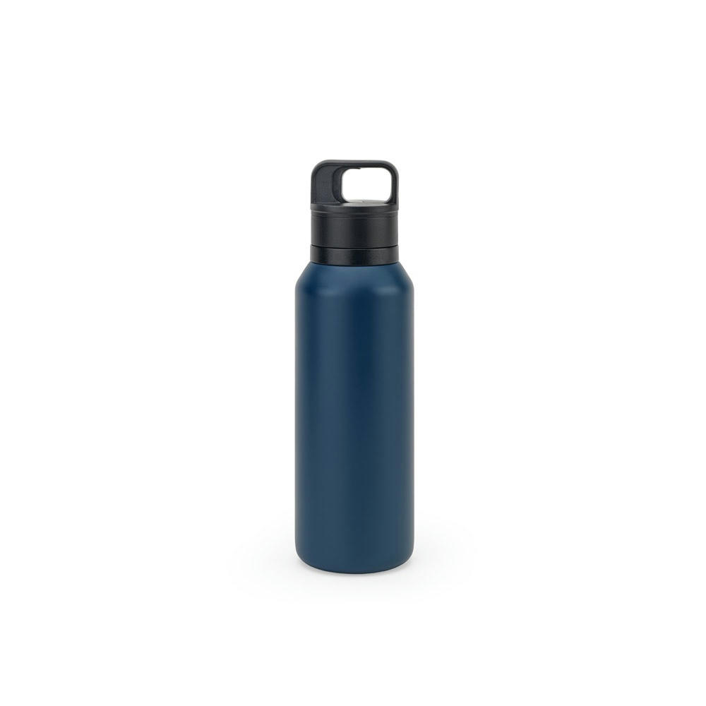 NICKLAUS. Edelstahlflasche (91% recycelt) mit vakuumisolierter Doppelwand 590 mL