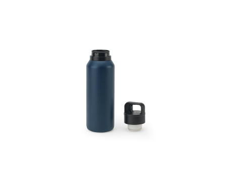 NICKLAUS. Edelstahlflasche (91% recycelt) mit vakuumisolierter Doppelwand 590 mL