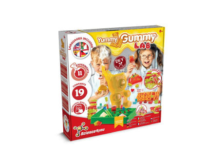 GUMMY FACTORY. Kaugummifabrik ideal für Kinder