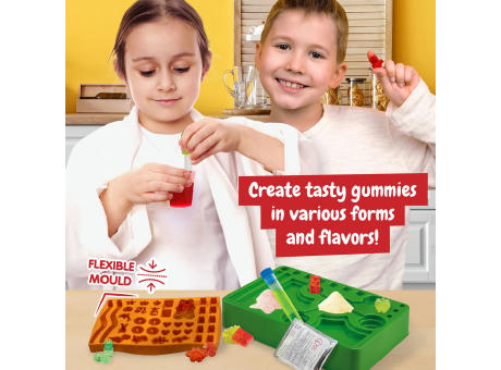 GUMMY FACTORY. Kaugummifabrik ideal für Kinder