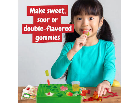GUMMY FACTORY. Kaugummifabrik ideal für Kinder