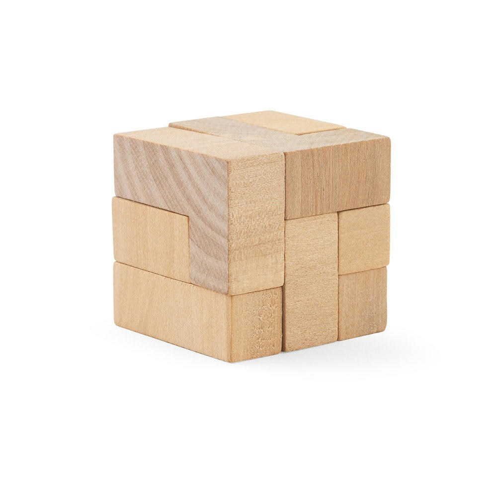 OMBER. Holzpuzzle bestehend aus 7 Teilen