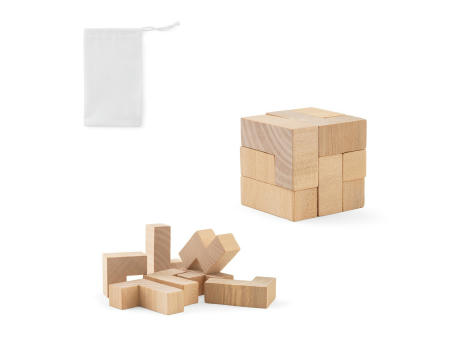 OMBER. Holzpuzzle bestehend aus 7 Teilen