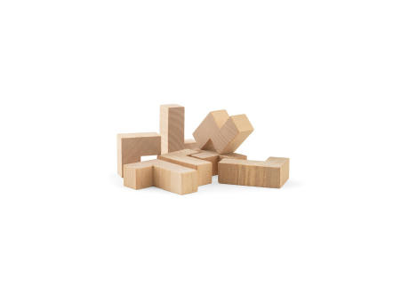 OMBER. Holzpuzzle bestehend aus 7 Teilen