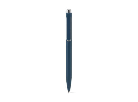 KYLIE SET. Set bestehend aus einem Kugelschreiber und einem Stift ohne Tinte, beide aus Aluminium (94% recycelt)