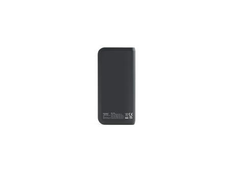 BECKER 10. 10'000 mAh Powerbank aus recyceltem ABS (100% rABS) mit 15W superschnellem kabellosem Ladegerät