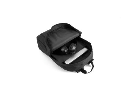 GIJON. Laptop-Rucksack aus 600D recyceltem Polyester, HD und Innenfutter aus 210D recyceltem Polyester