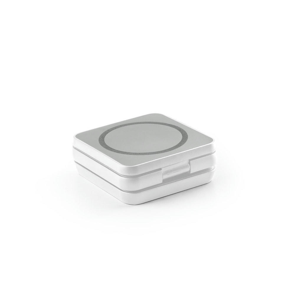 BROGLIE. Superschnelles 15W 3-in-1 magnetisches kabelloses Ladegerät aus Recyceltes ABS (100% rABS)