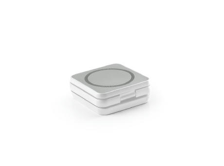 BROGLIE. Superschnelles 15W 3-in-1 magnetisches kabelloses Ladegerät aus Recyceltes ABS (100% rABS)
