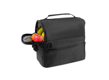 ZIPPERS COOLER. Kühltasche mit 8'5l Volumen aus 300D und 840D Jacquard