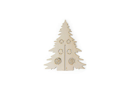 PINERY. Zerlegbarer Weihnachtsbaum aus Holz zum Bemalen