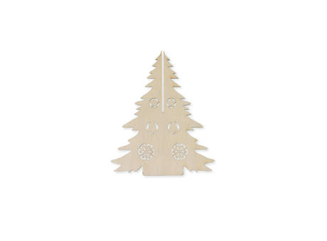 PINERY. Zerlegbarer Weihnachtsbaum aus Holz zum Bemalen