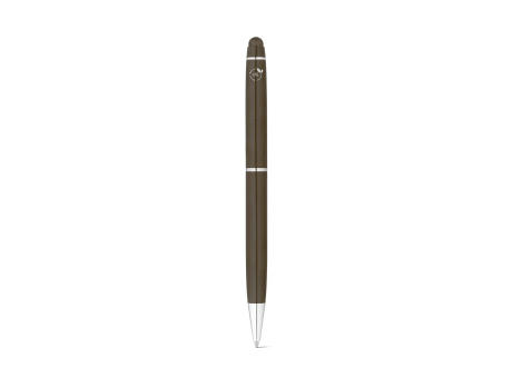 JULIE. Kugelschreiber aus Metall mit Touchpen-Spitze