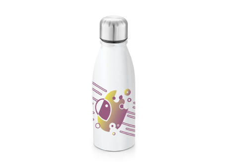 BILLY. Aluminiumflasche sublimations mit Edelstahlverschluss 500 ml