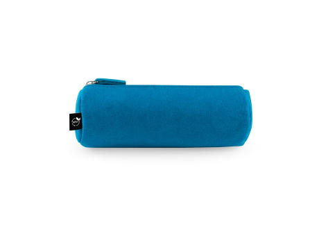 NOMAD. Mehrzwecketui aus recyceltem Filz (100 % rPET) mit Lineal, Bleistiften, Radiergummi und Spitzer