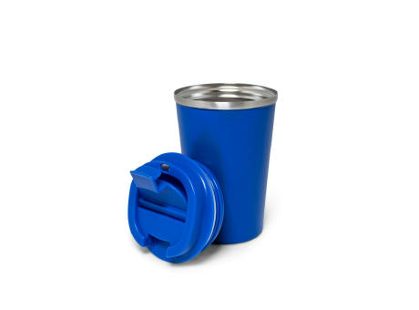 PHELPS. Reisebecher aus Edelstahl und PP 470 ml