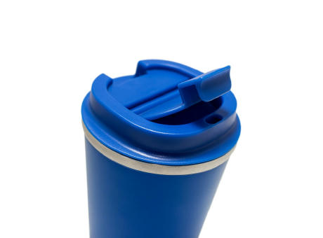 PHELPS. Reisebecher aus Edelstahl und PP 470 ml