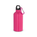 LANDSCAPE S. Aluminium-Sportflasche mit Karabiner 400 ml