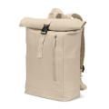 SAINT. Roll-Top-Rucksack aus recyceltem Baumwolle und recyceltem Polyester (380 g/m²)