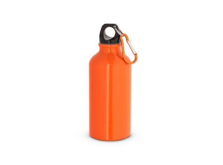 LANDSCAPE S. Aluminium-Sportflasche mit Karabiner 400 ml