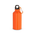 LANDSCAPE S. Aluminium-Sportflasche mit Karabiner 400 ml