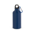 LANDSCAPE S. Aluminium-Sportflasche mit Karabiner 400 ml