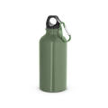 LANDSCAPE S. Aluminium-Sportflasche mit Karabiner 400 ml