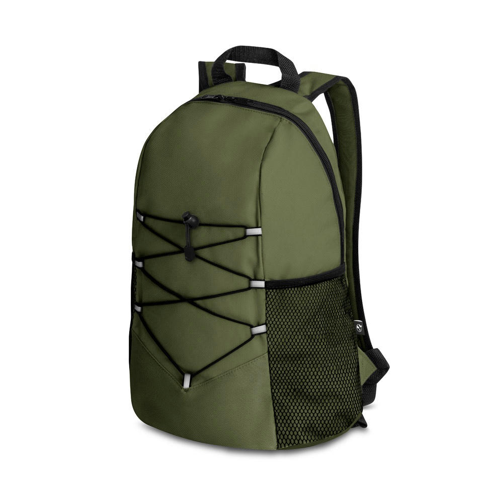 TURIM. Rucksack aus 600D recyceltes Polyester