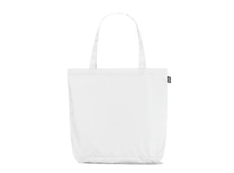 SKYLAR. 2-in-1-Regenschirm mit Einkaufstasche inklusive. Dieser ist aus recyceltem Polyester