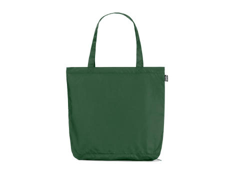 SKYLAR. 2-in-1-Regenschirm mit Einkaufstasche inklusive. Dieser ist aus recyceltem Polyester