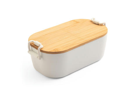 MAHLEB. Luftdichte PP-Box mit Bambusdeckel