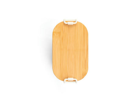 MAHLEB. Luftdichte PP-Box mit Bambusdeckel