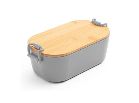 MAHLEB. Luftdichte PP-Box mit Bambusdeckel