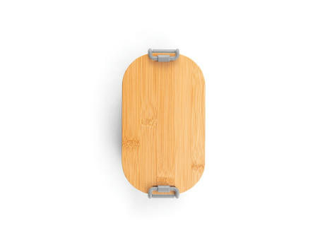 MAHLEB. Luftdichte PP-Box mit Bambusdeckel