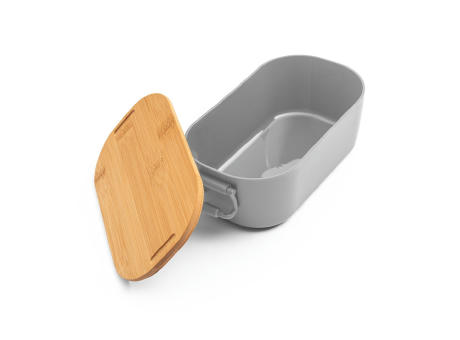 MAHLEB. Luftdichte PP-Box mit Bambusdeckel
