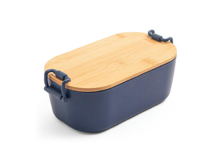 MAHLEB. Luftdichte PP-Box mit Bambusdeckel