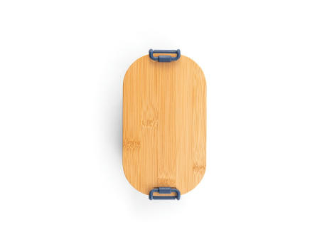 MAHLEB. Luftdichte PP-Box mit Bambusdeckel