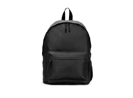 ROSARIO. Klassischer Rucksack mit zeitlosem Design aus recyceltem 600D Polyester