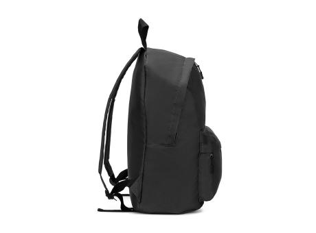 ROSARIO. Klassischer Rucksack mit zeitlosem Design aus recyceltem 600D Polyester